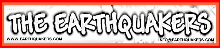 HOME PAGE www earthquakers HOME PAGE www earthquakers